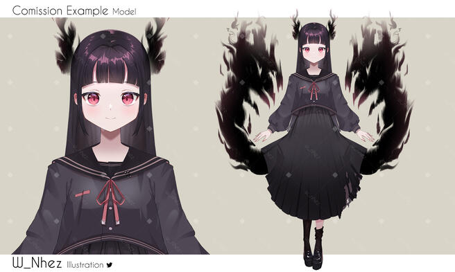 Vtuber Example